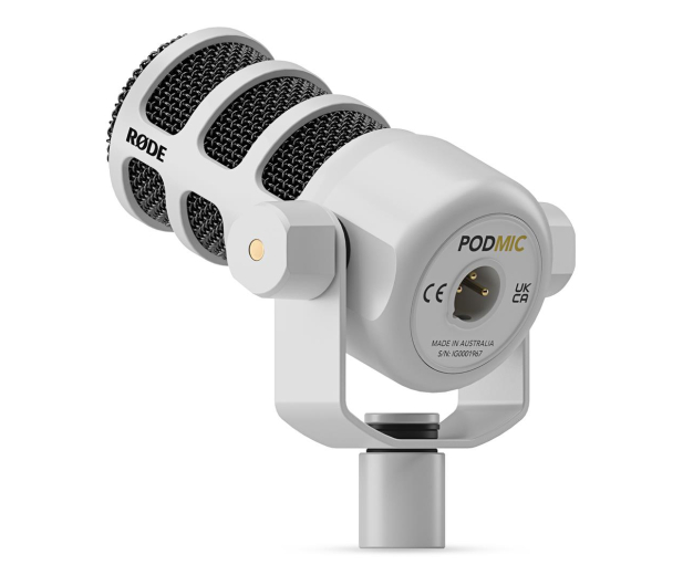 RODE PodMic Biały - 1265117 - zdjęcie 2